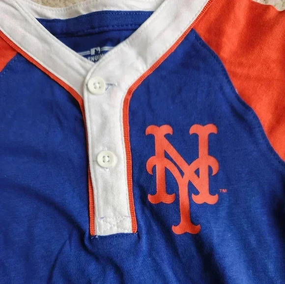 New York Mets baby romper size 12 months - Picture 3 of 5